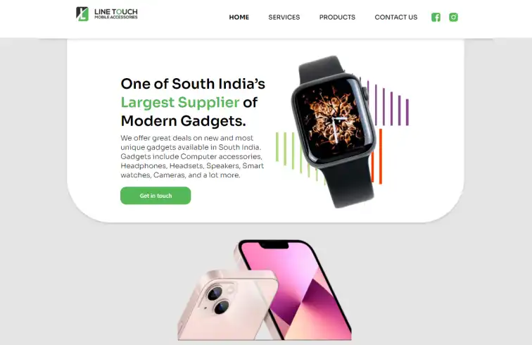 Line Touch